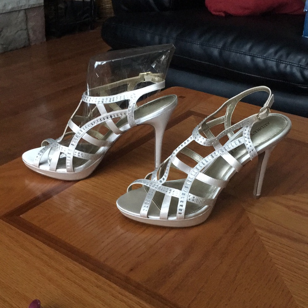 Audrey Brooke Never Worn High Heels